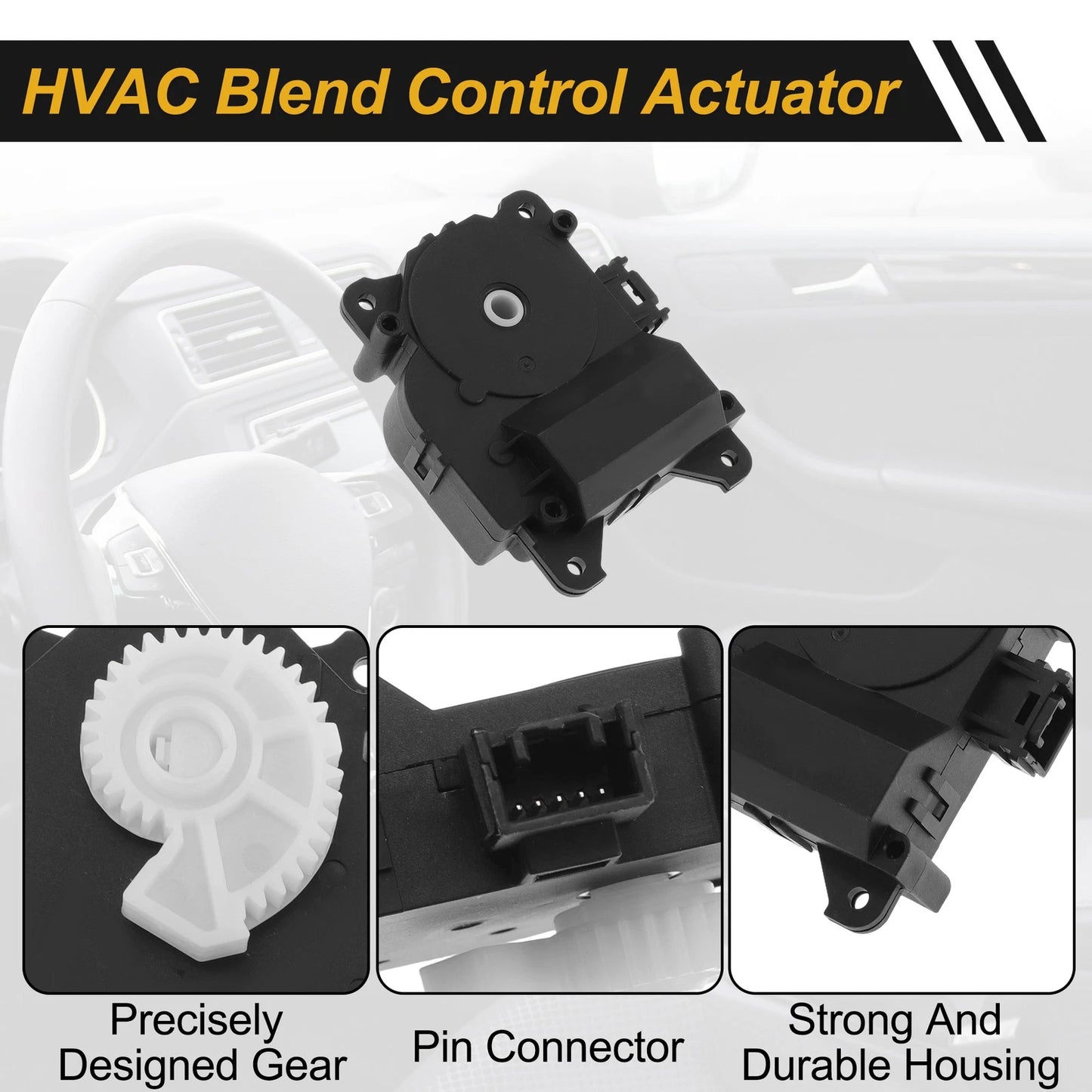 HVAC Heater Blend Door Actuator for Toyota Avalon (No. 8710607120)