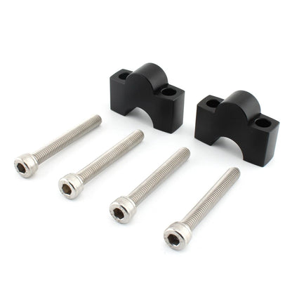 Handle Bar Riser Mounting Clamp for Kawasaki 250TR ZRX400 1100 1200