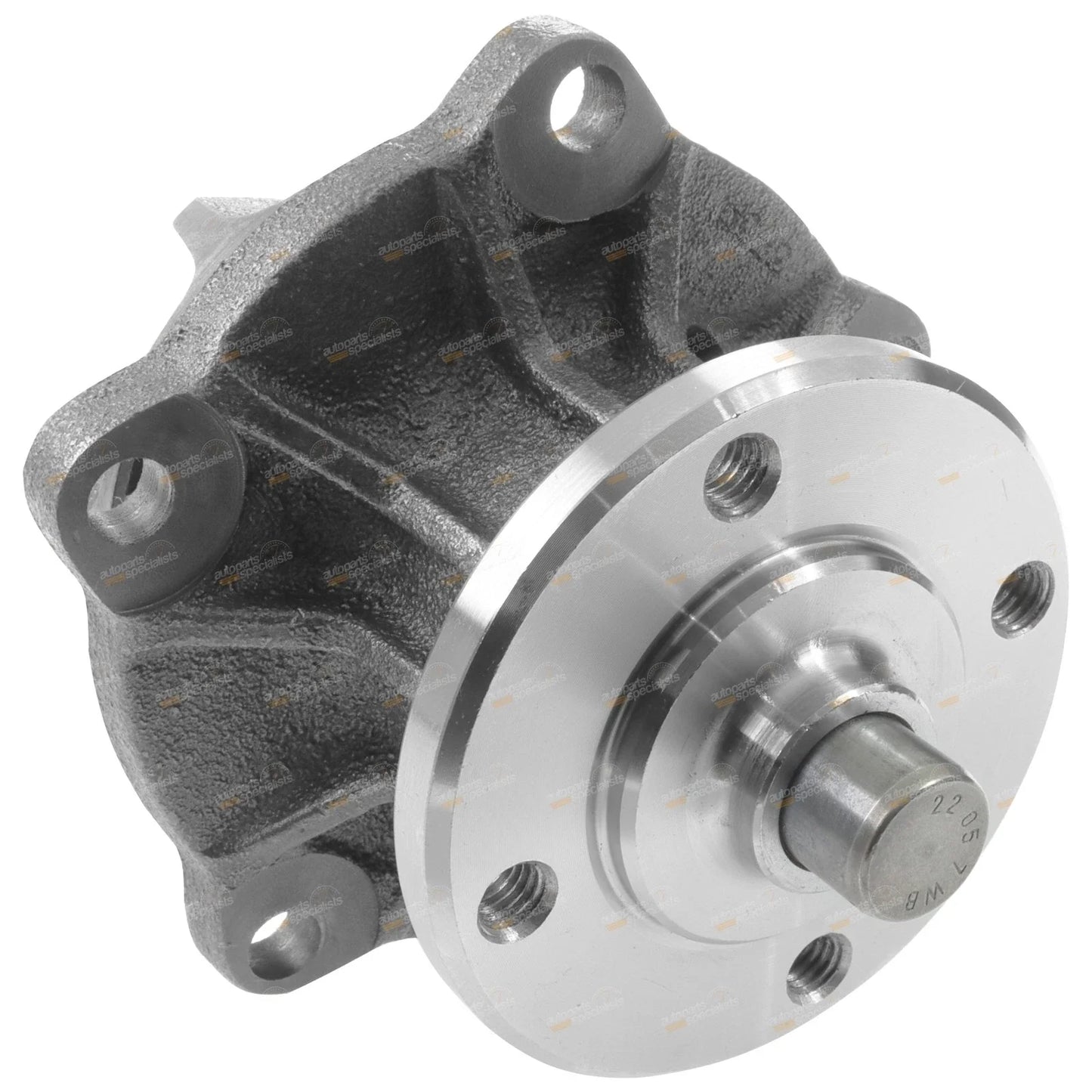 Water Pump + Coolant for Toyota HJ47 HJ60 HJ61 HJ75 2H 12HT 40 60 70 Series