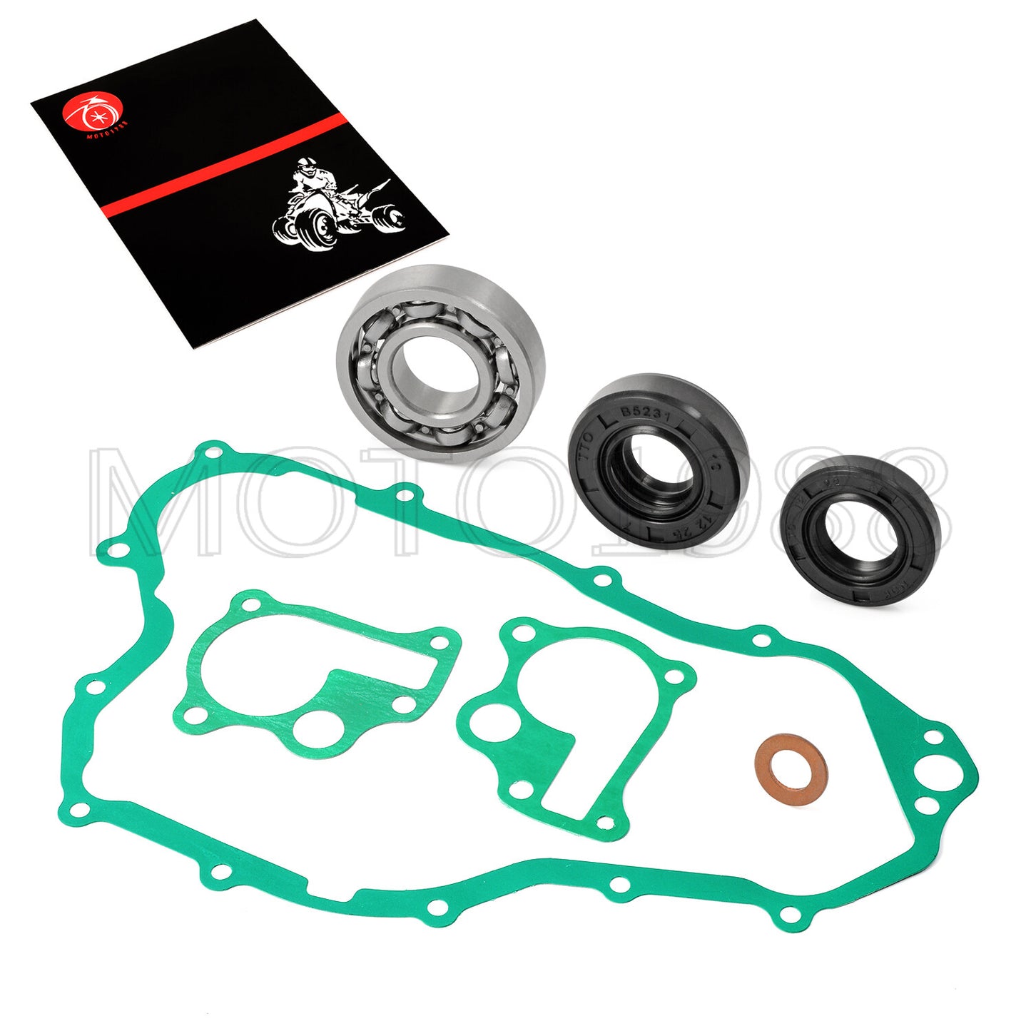 Water Pump Rebuild Kit for Honda CR250R (1992–2001)