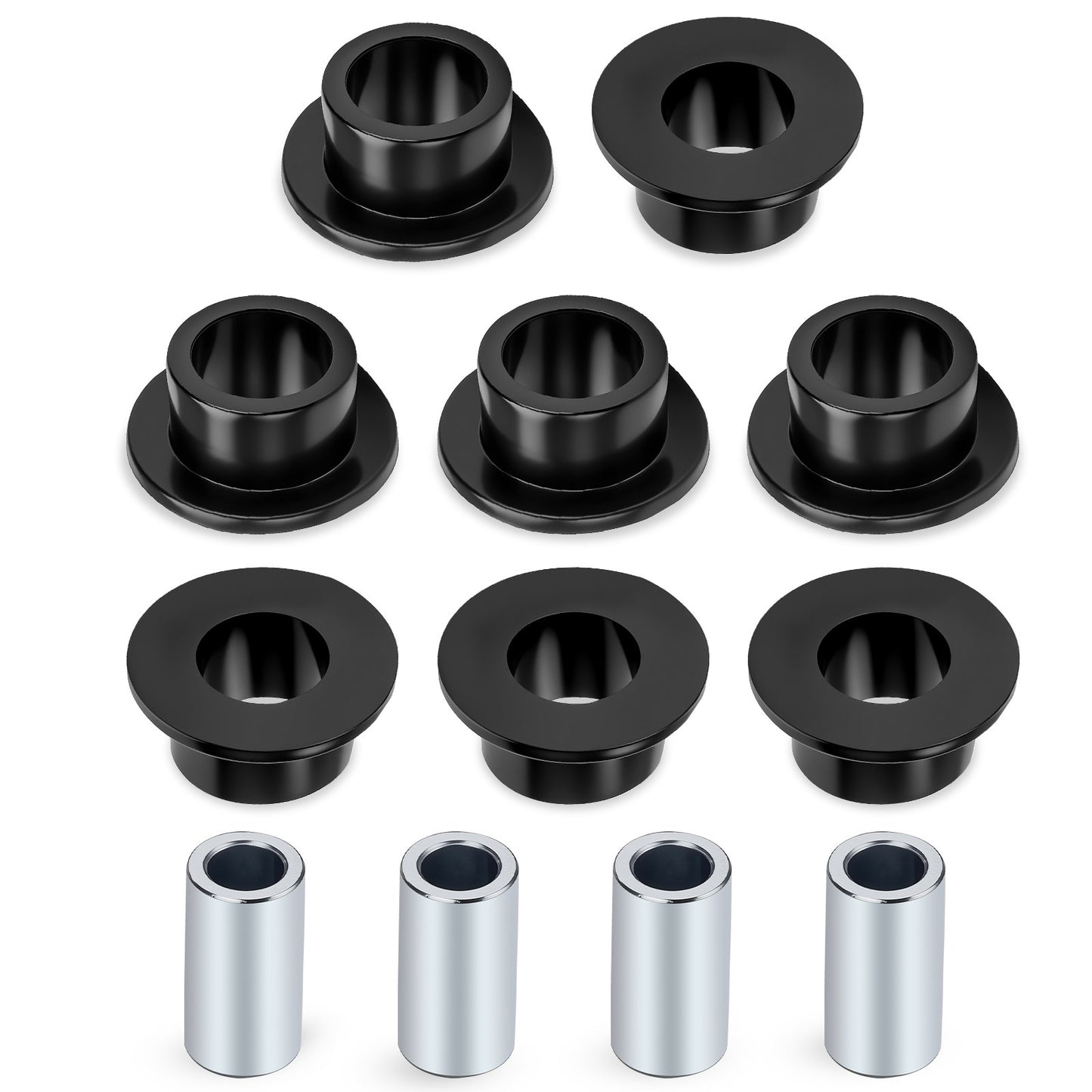 Front Rear Shock Absorbers for Polaris Scrambler 850 Sportsman XP 550 850 1000 (2010–2023)