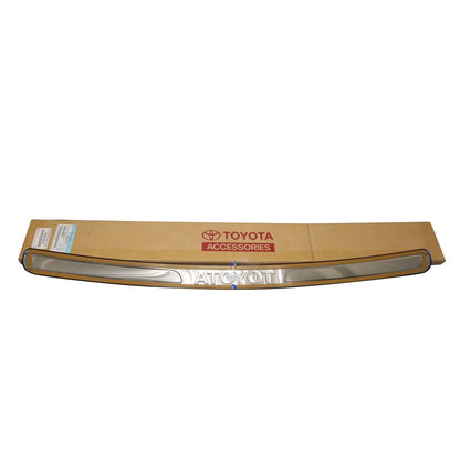 Rear Bumper Step Guard for Toyota Fortuner (2005–2014)