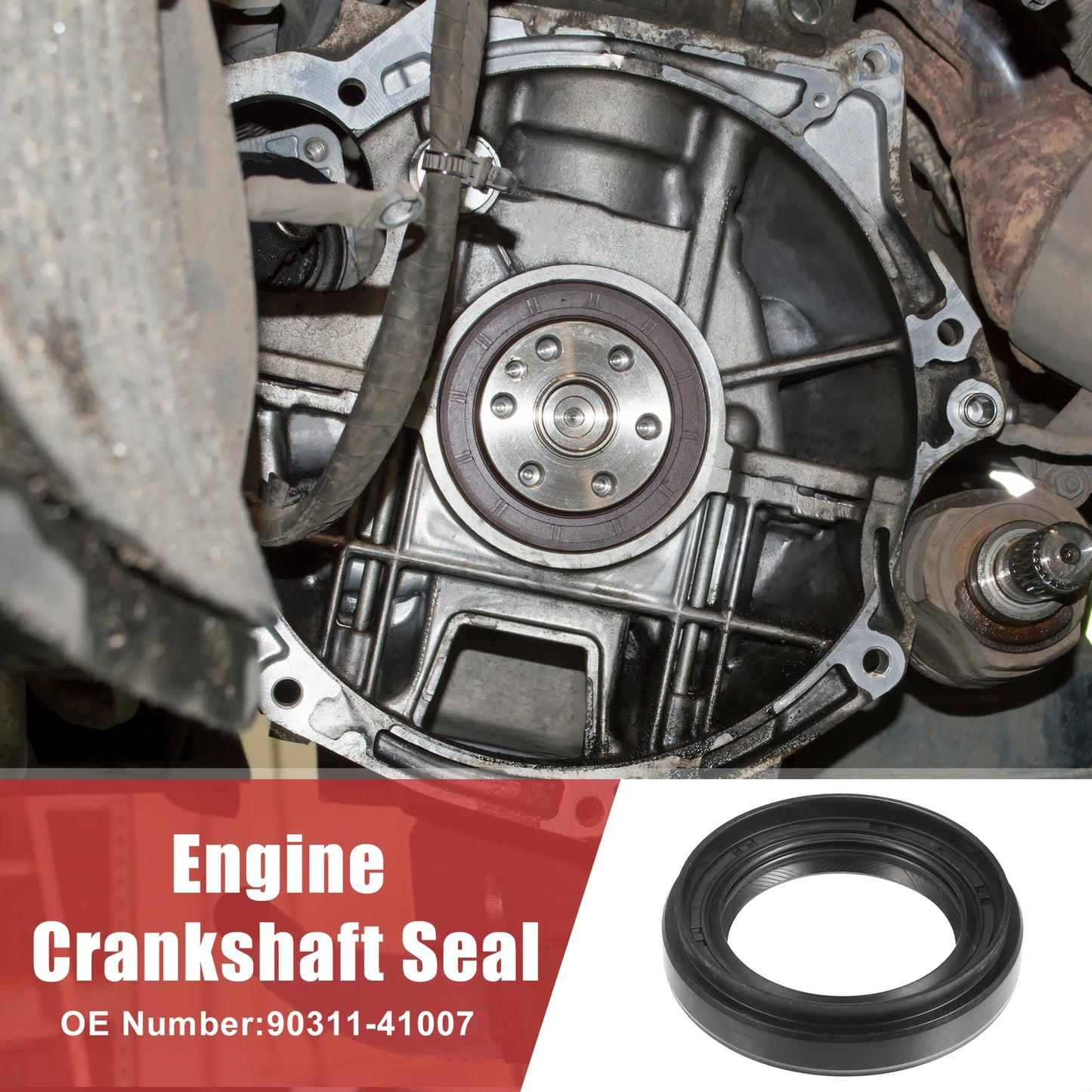 Crankshaft Seal No. 90311-41007 for Toyota 4Runner, Lexus (1987–2018)