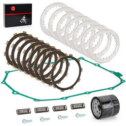 Clutch Friction Steel Plates Kit for Honda Shadow ACE 750 (1998–2003)