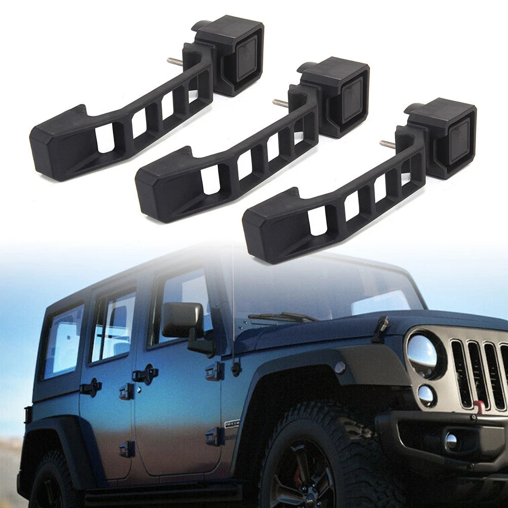 Rear Water Cup Holder Panel Cover Trim for Jeep Wrangler JL Gladiator JT (2018–2023)