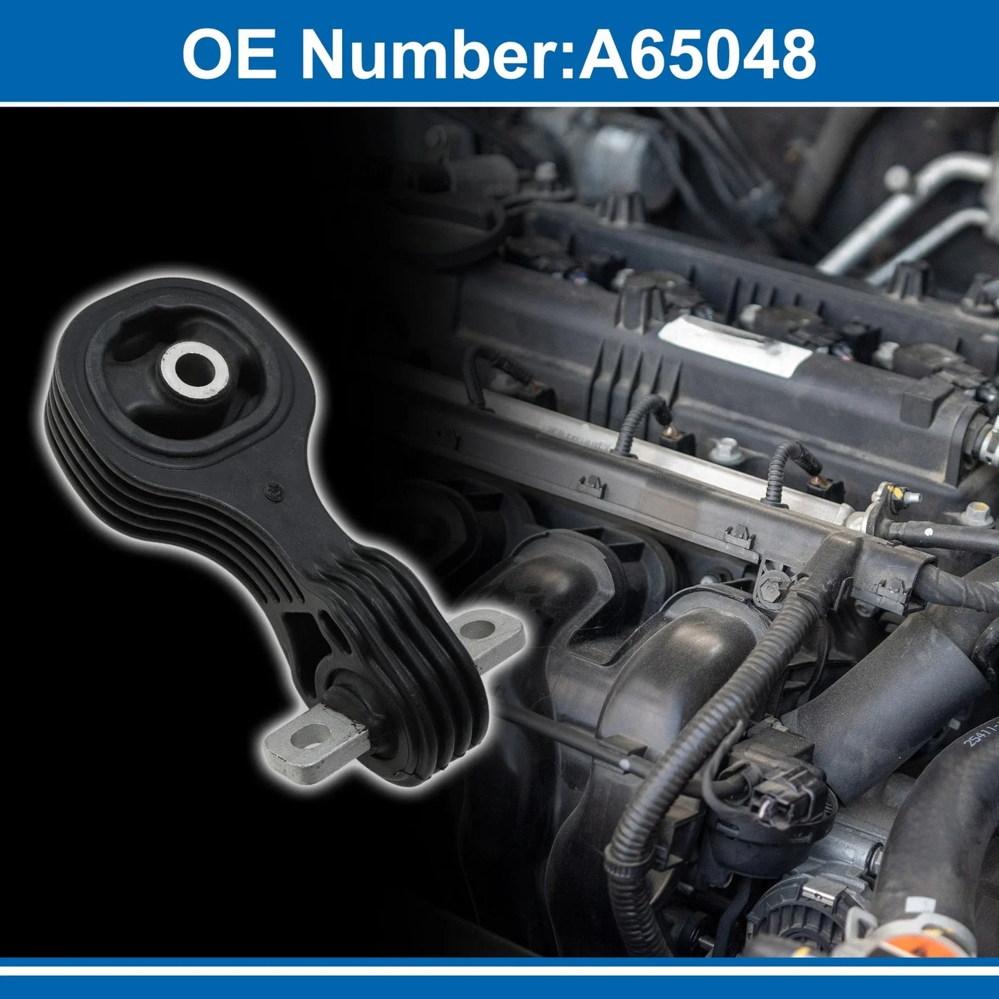 3 x Engine Motor Mounts for Honda Civic (2012-2015)