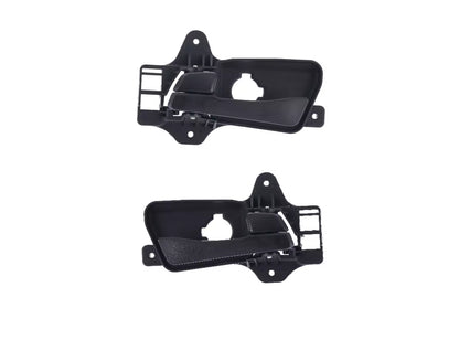 Front Left & Right SET Inner Door Handle Black for HYUNDAI i30 (2007–2012)