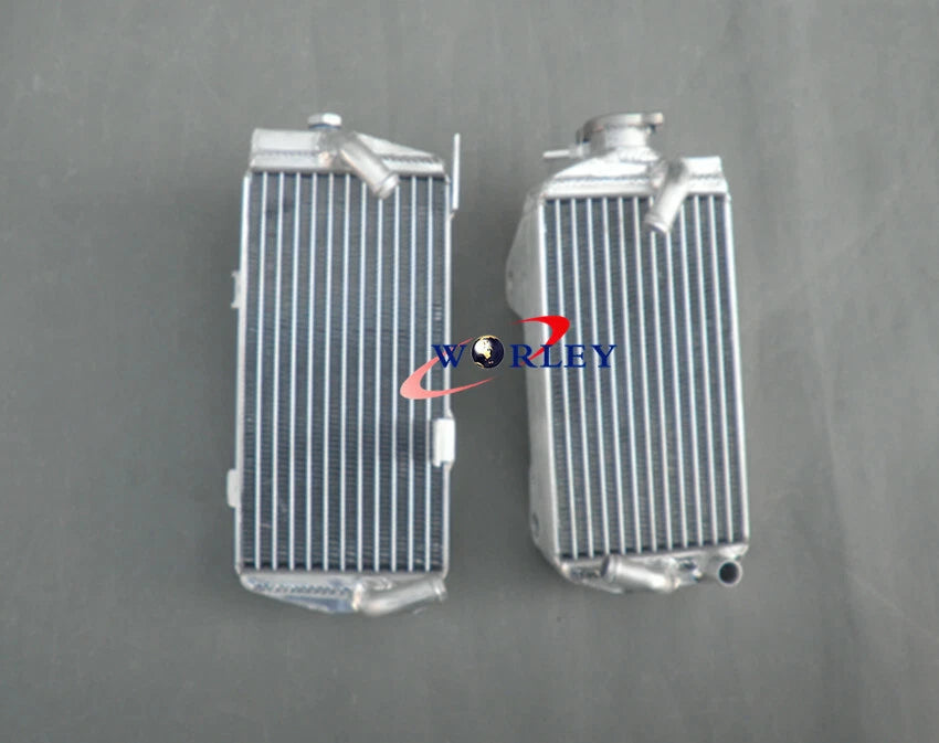 L&R Aluminum Radiator and Hose Kit for Honda CRF450R (2015–2016)