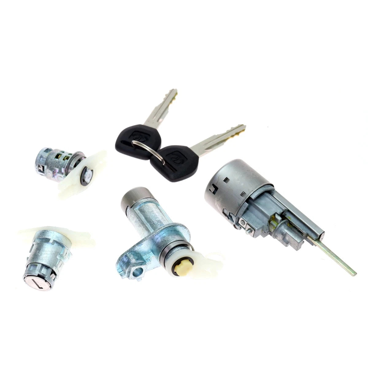 Set of 2 Ignition Trunk Cylinder Door Locks for Honda Accord (1990–1997)