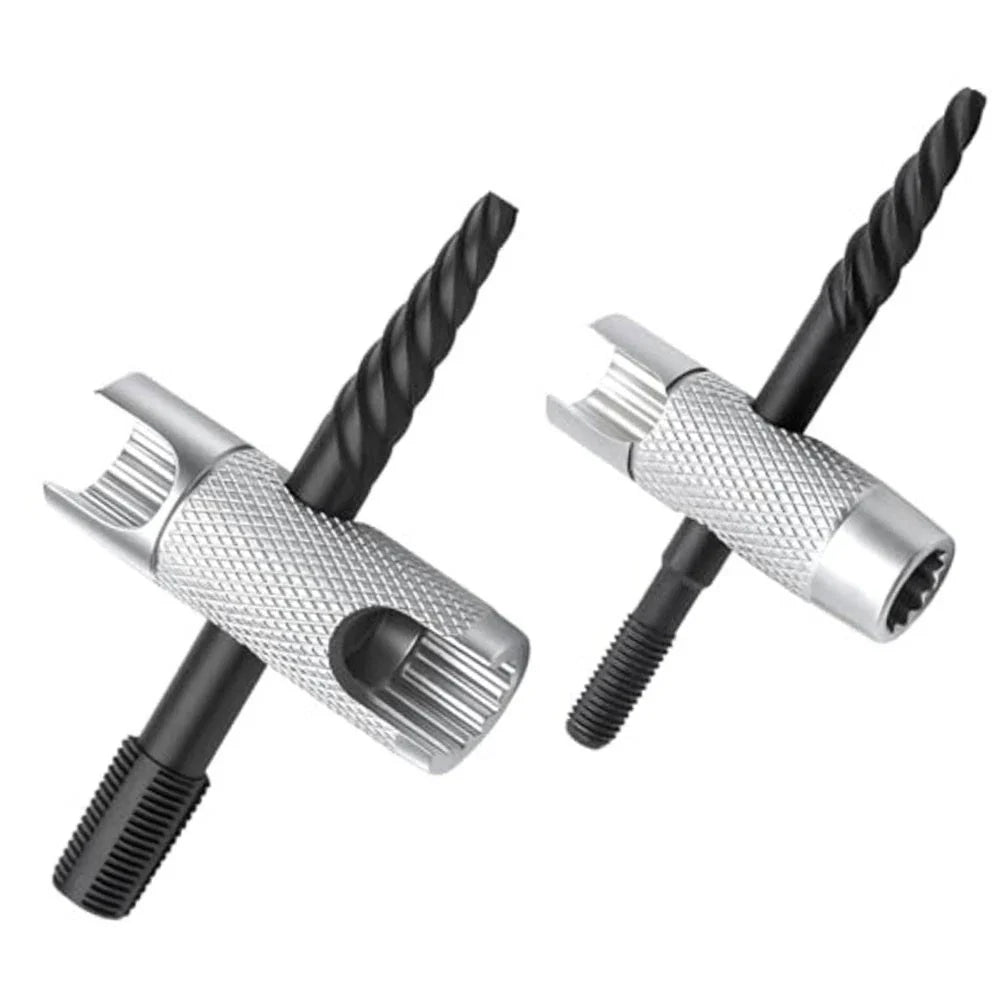 2 x 4 in 1 Grease Nipple Installer Tool for Hex Sizes 38 516 716 Inch