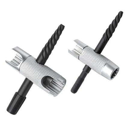 2 x 4 in 1 Grease Nipple Installer Tool for Hex Sizes 38 516 716 Inch