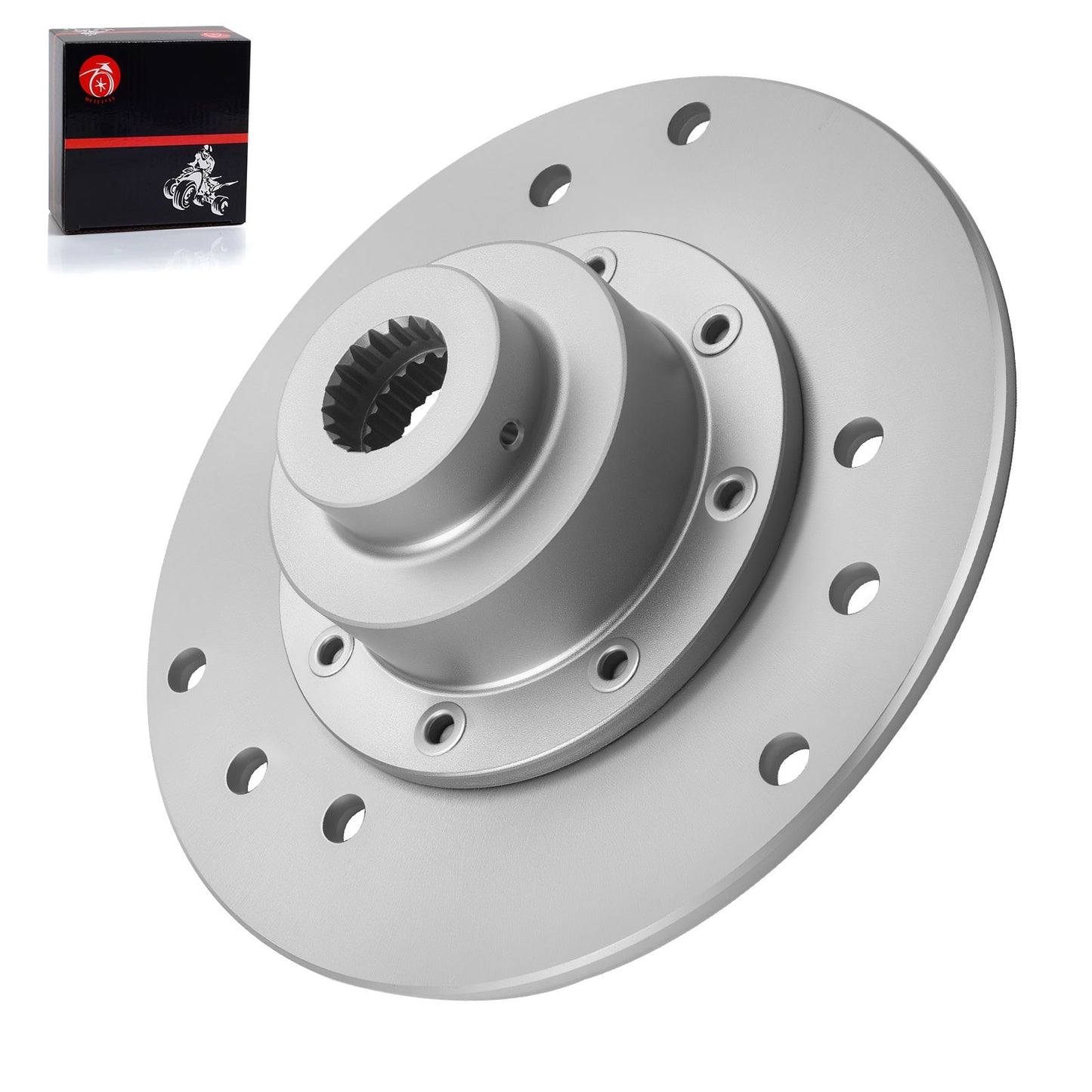 Rear Brake Rotor Disc for Polaris Worker 500, Xplorer 500 (1996–2005)