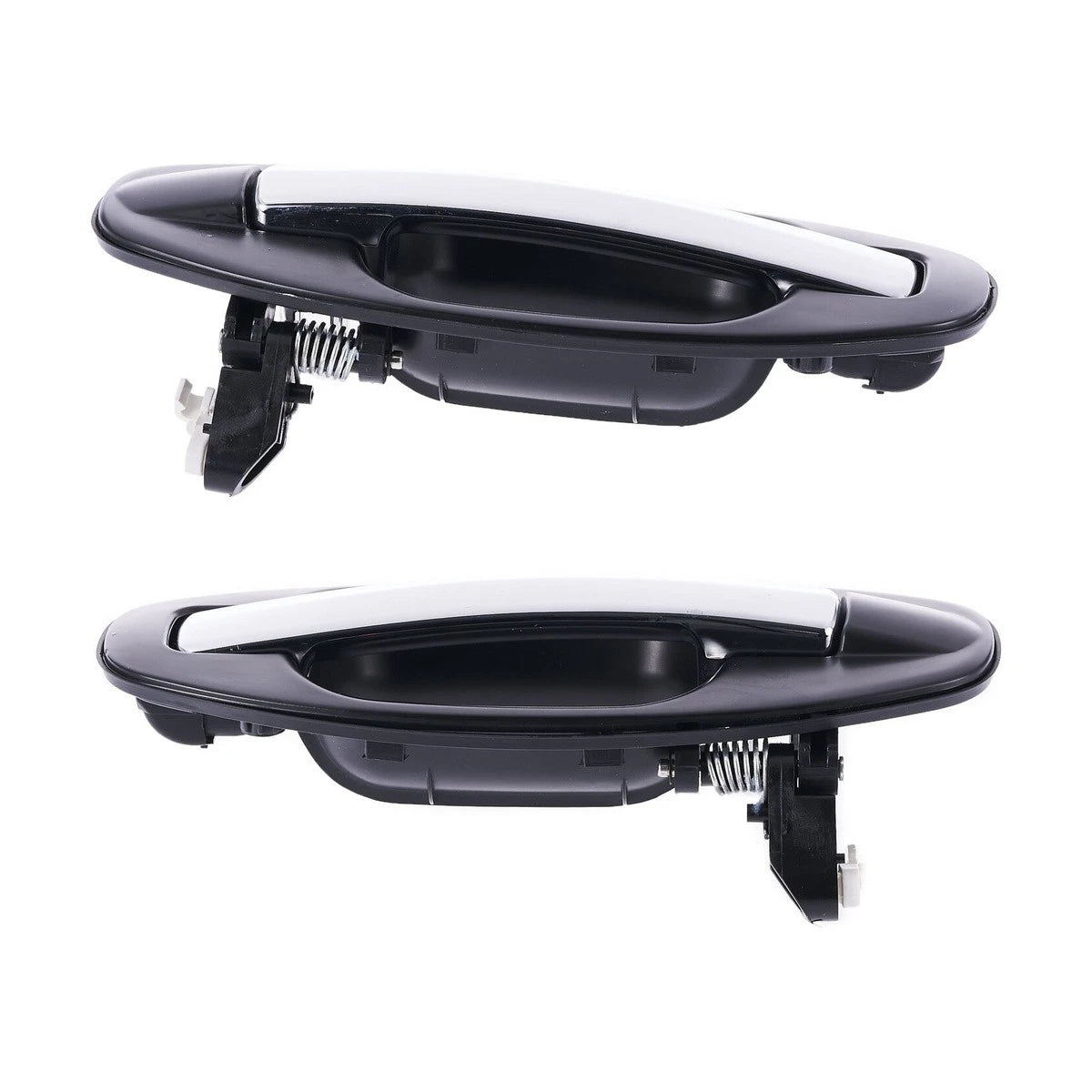 Set of 2 Chrome Door Handles for Hyundai Santa Fe (2000–2005)
