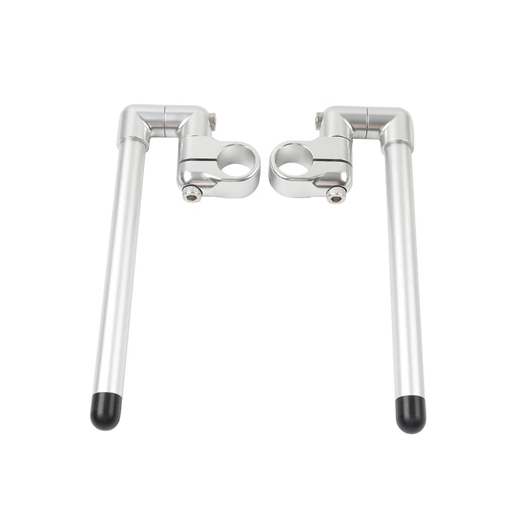 33MM Cafe Racer Clip-On Handlebar for Universal Motorcycle (7/8")