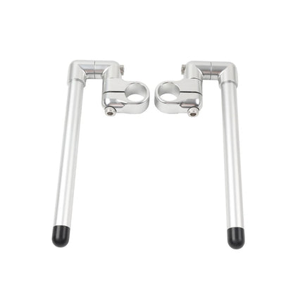 33MM Cafe Racer Clip-On Handlebar for Universal Motorcycle (7/8")