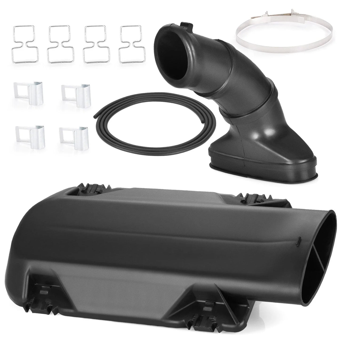 Airbox Lid with Snorkel Intake Duct Kit Yamaha Banshee YFZ 350 (1987–2006)