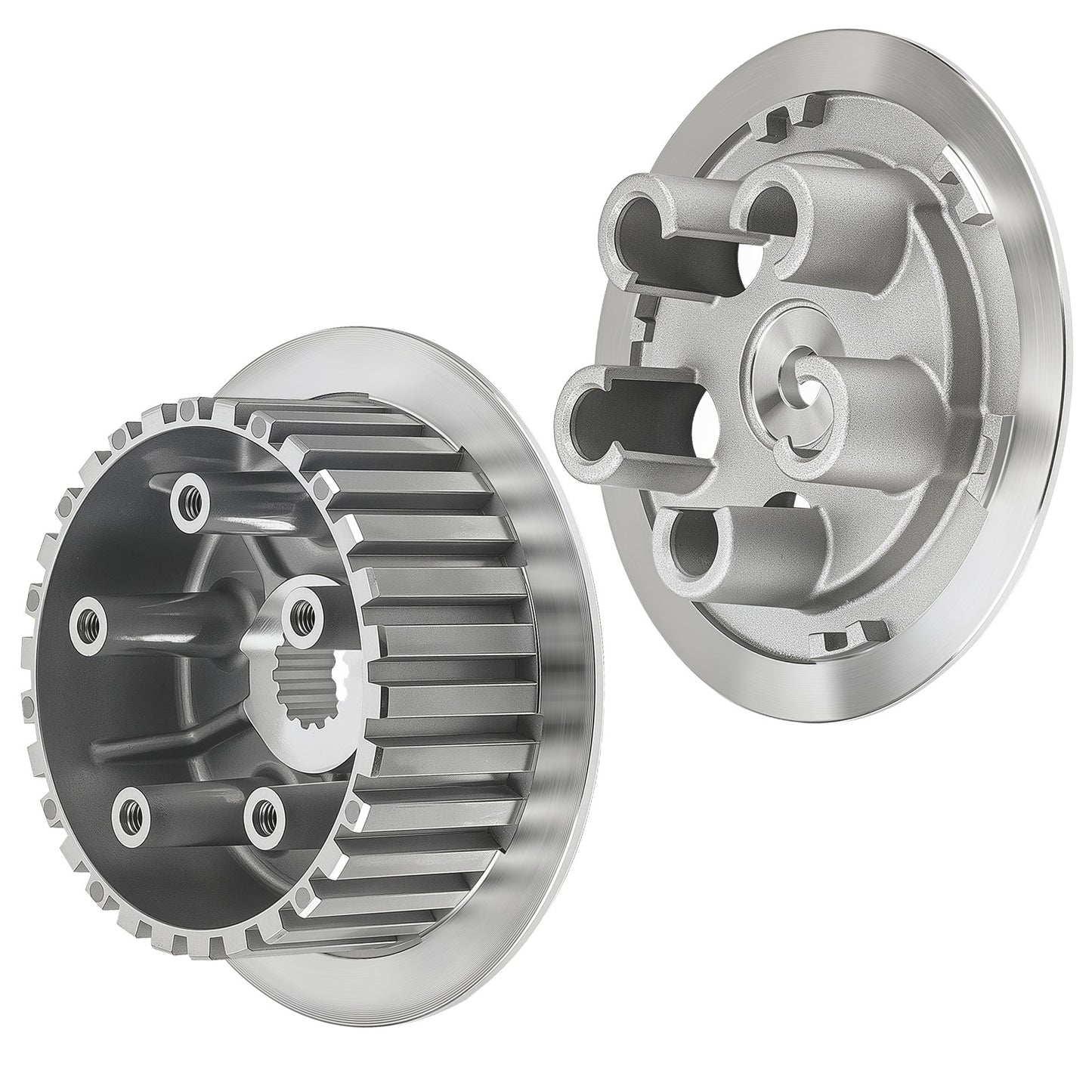 Clutch Pressure Plate & Inner Hub for Yamaha YZ125 YZ125X (2020–2024)