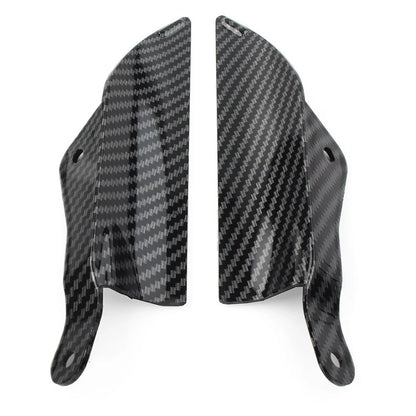Carbon Fiber Front Headlight Side Fairing Cover for Daytona 675 (2006-2012)