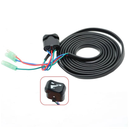 Single Engine Control Handle with Trim & Tilt Switch for Yamaha
