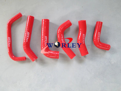 Silicone Radiator Hose for Honda XR650R (2000–2009) - Red