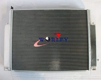 Aluminum Radiator with Fan for BMW E36 M3/Z3/325TD/320/323/328 (1992–1999)