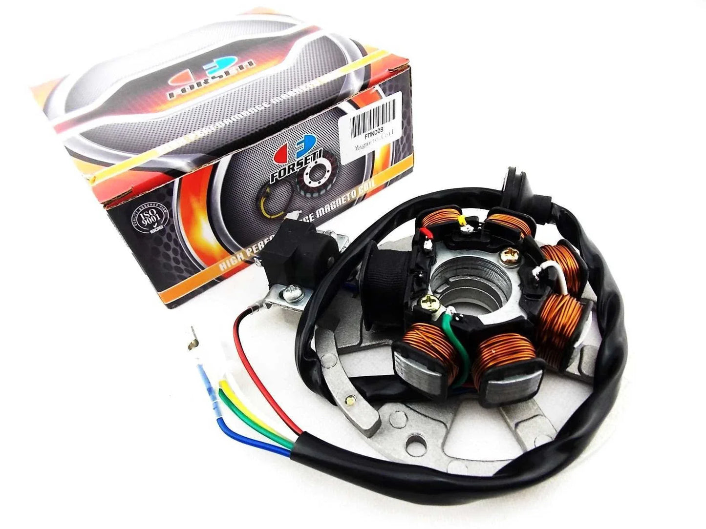 Stator Magneto Generator Assembly for E-TON AXL 50 Lightning (2000-2001)