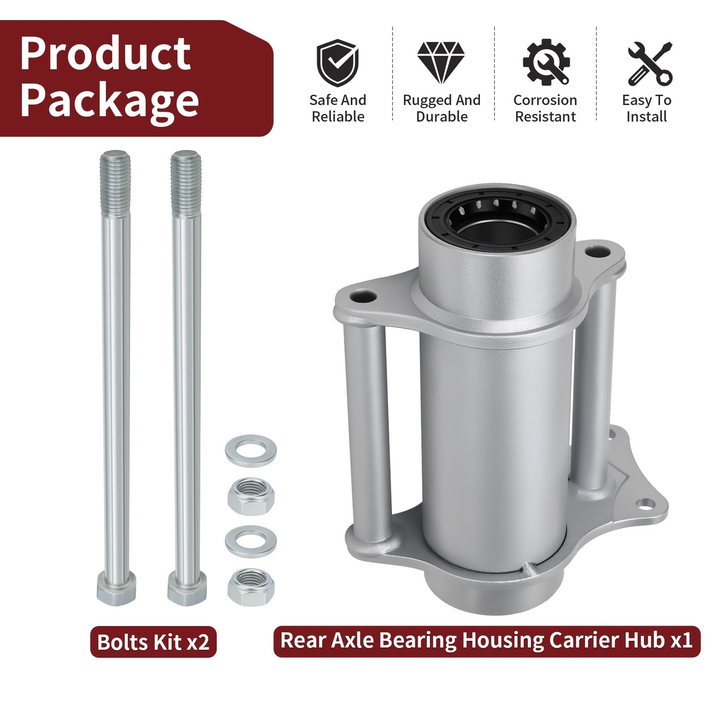 Rear Carrier Bearing for Yamaha Blaster 200 (1988–2002)
