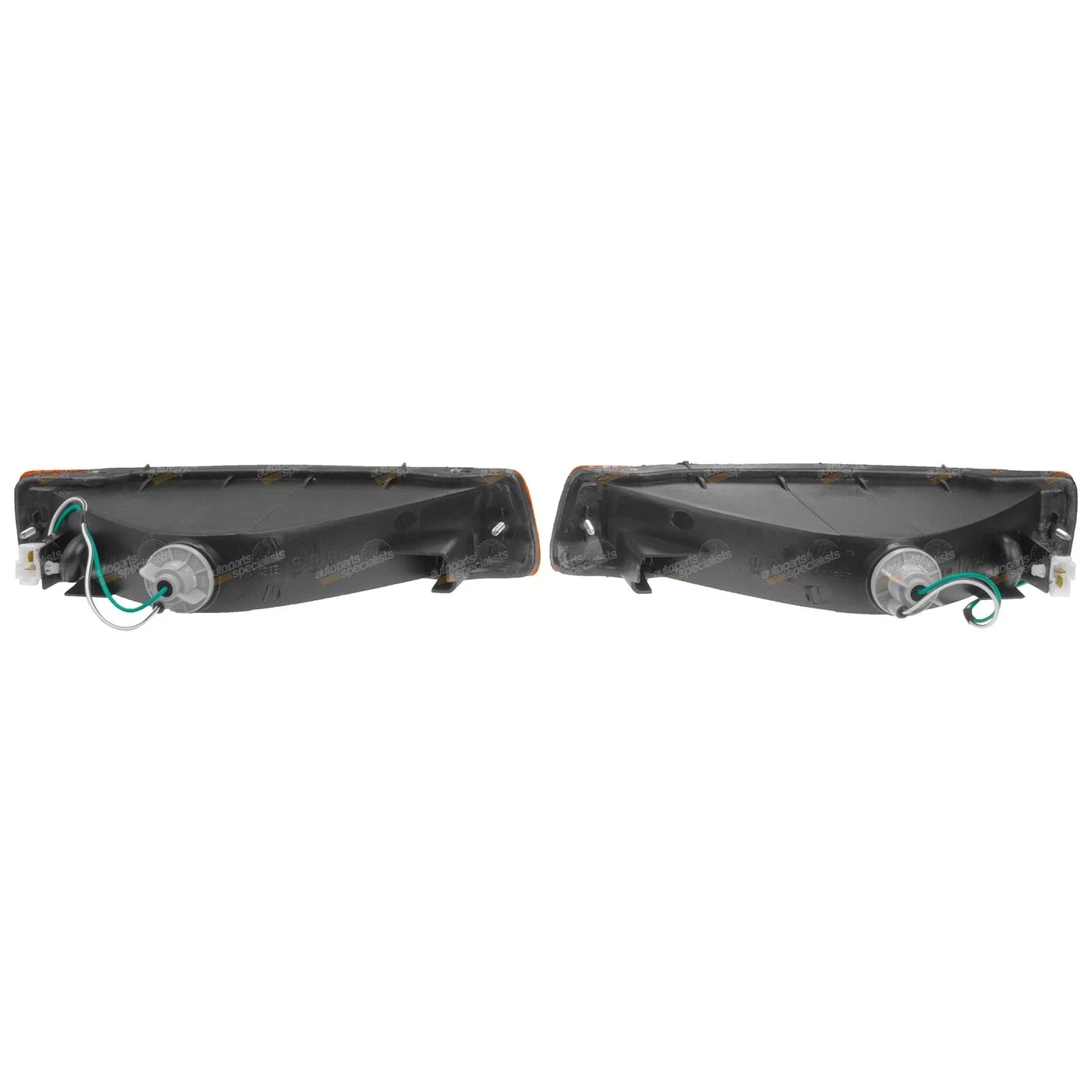 Front Bar Indicator Lights LH+RH for Toyota 80 Series Landcruiser (1990–1998)