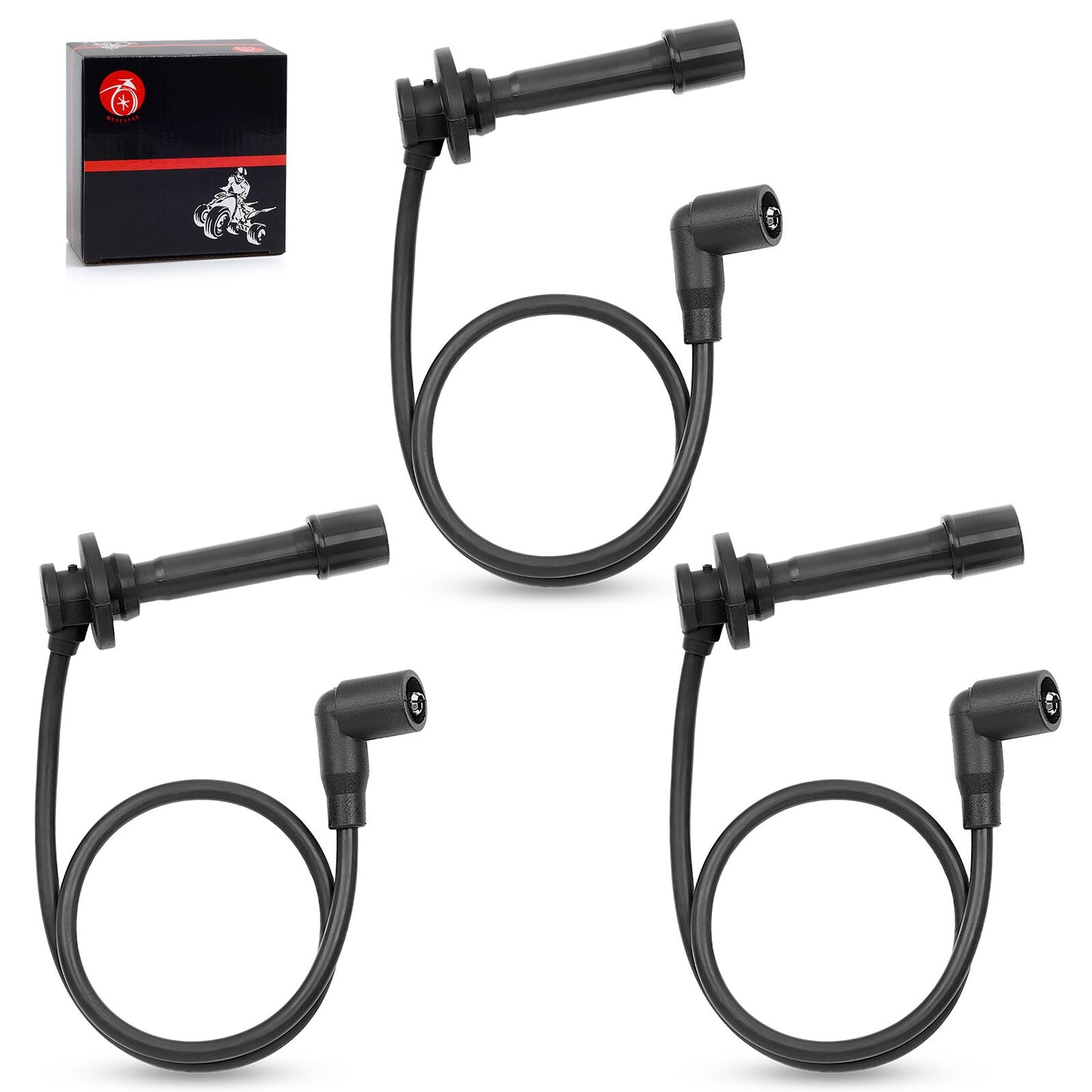 Spark Plug Cap & Wire for Kawasaki Mule PRO-FX PRO-FXT (2015–2023)