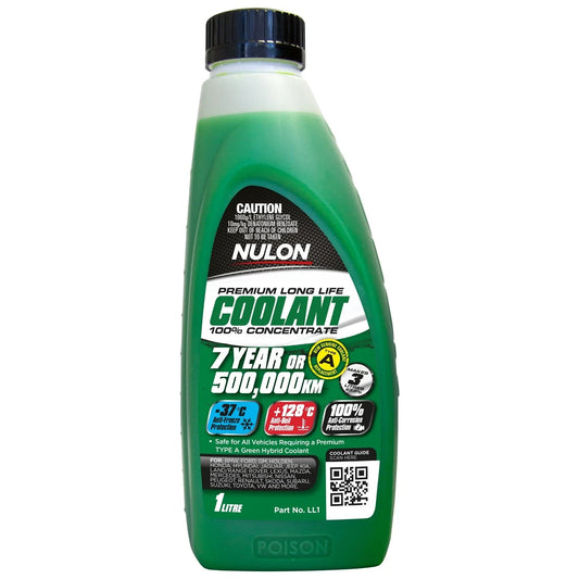 1L Green Premium Long Life Coolant Concentrate