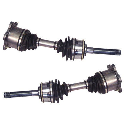 2 CV Joint Axle Drive Shafts for Toyota Hilux VZN172R (2002–2005) 4X4 V6