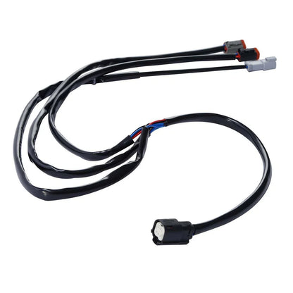 LED Rear Fender Fascia Wire for Harley Touring Road Street Glide (2014-2024)