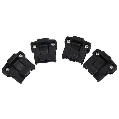 Lock Catcher / 5.5x5.3x3.5cm / Black Plastic 4 x