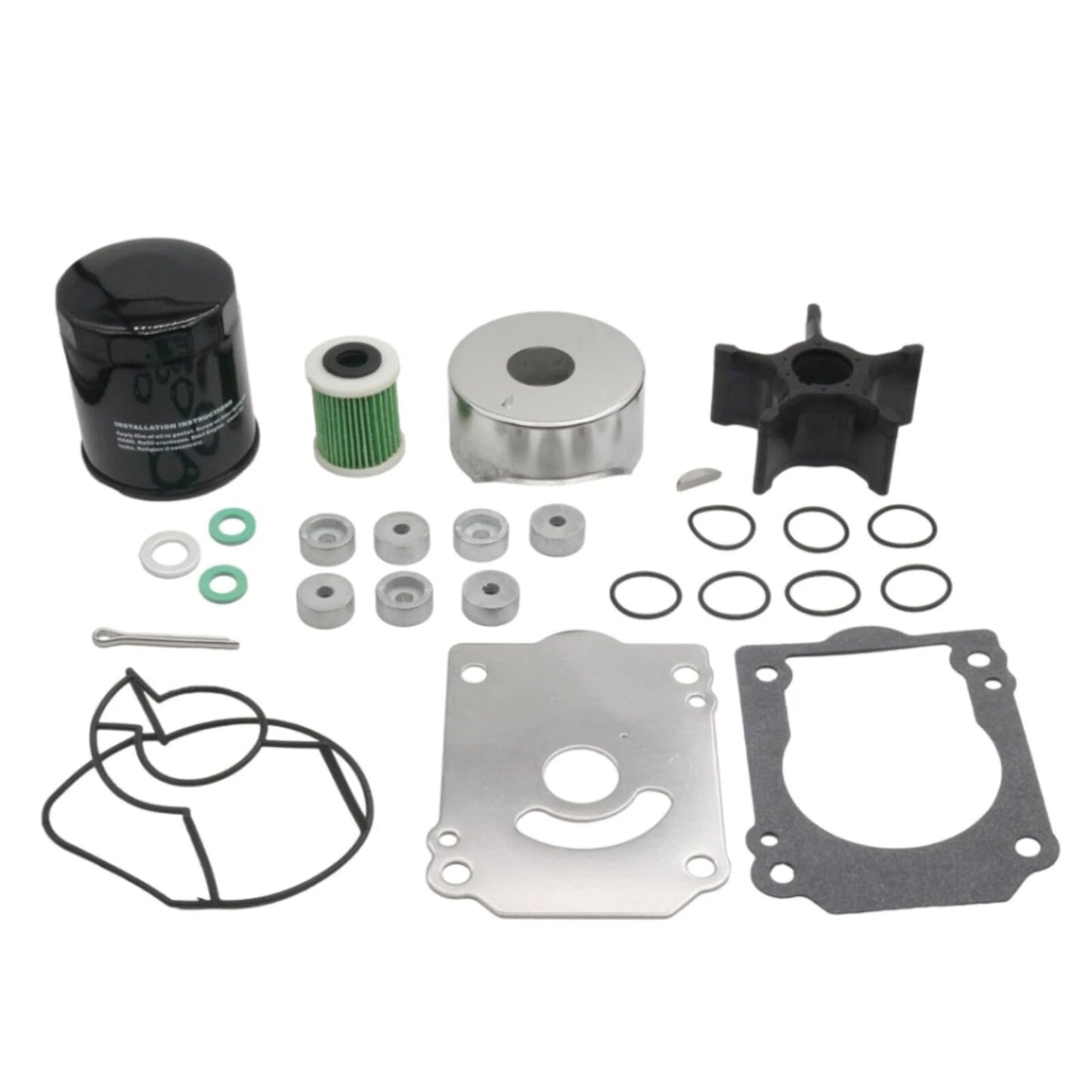 Outboard Maintenance Kit for Suzuki 4-Stroke 200-250 HP (2000–2023)