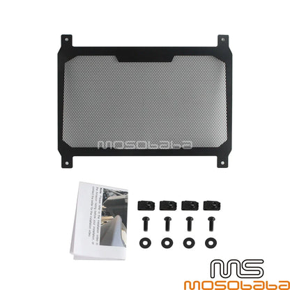 Motorcycle Radiator Guard Grilles Cover for Kawasaki Z900 (2017-2023)