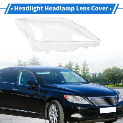1 Pcs Front Right Headlight Lens Cover for Lexus LS460/LS600 (2010-2012)
