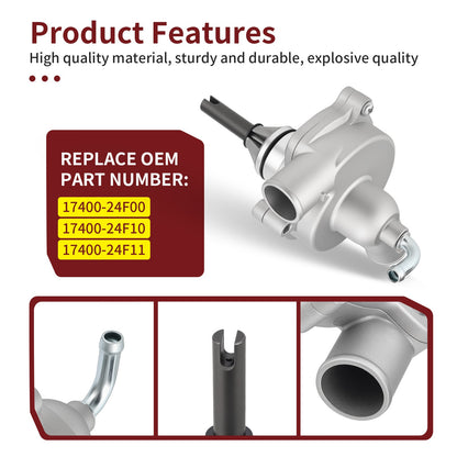 Water Pump for Suzuki GSX1300R Hayabusa (1999–2007)