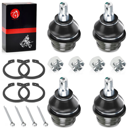 Set of 4 Upper Lower Ball Joints for Suzuki KingQuad AXi LT-A500 (2011–2023)