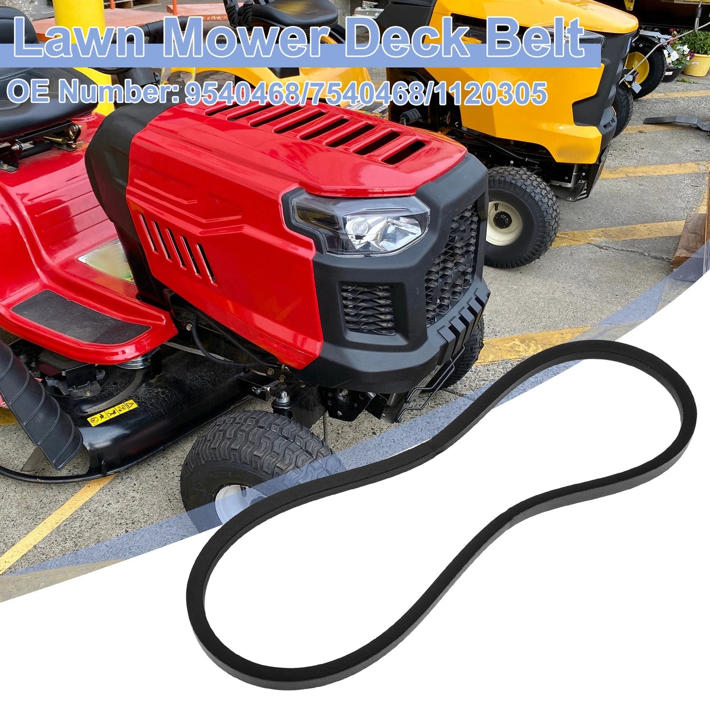 Lawn Mower Deck Belt No.9540468/7540468 for Troy Bilt Super Bronco (2013)