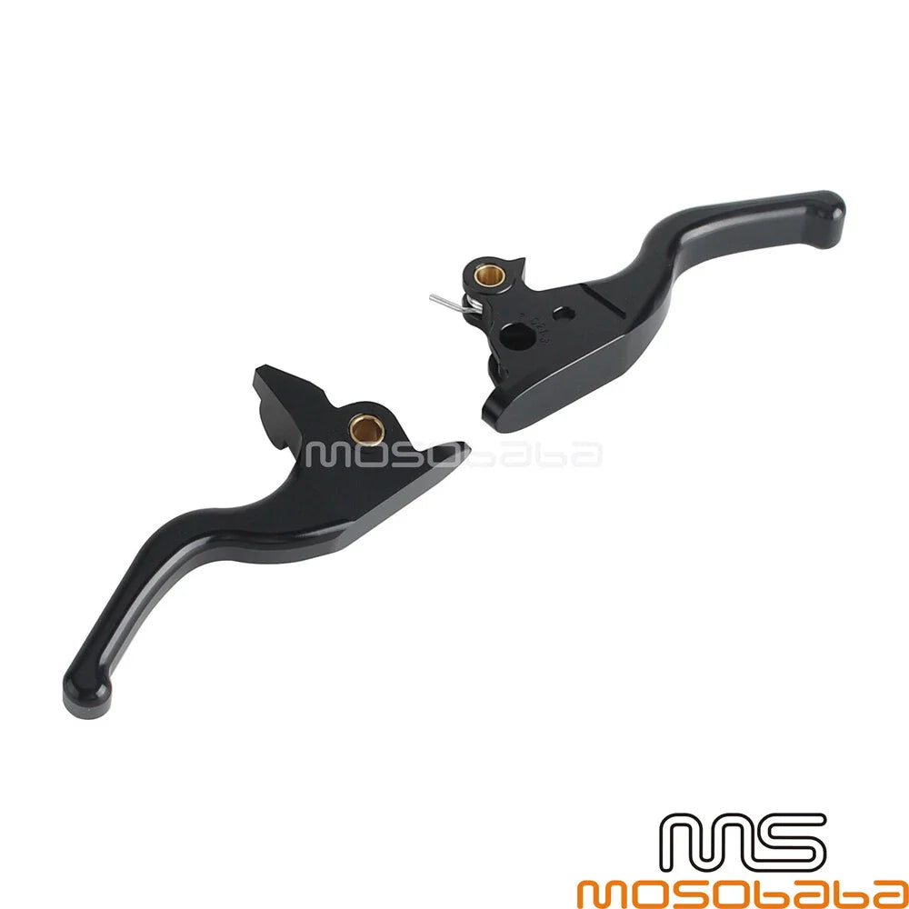 3 Finger 5.3'' Brake & Clutch Levers Set for Harley Electra Glide (2009-2023)