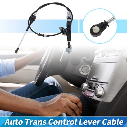 Auto Trans Gear Shifter Cable for Toyota Tundra, Sequoia (2005–2007) No.338200C040