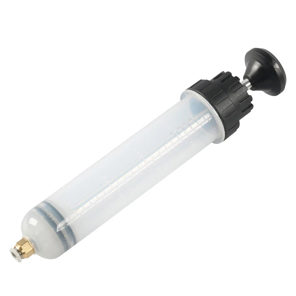Fluid Extractor Syringe Pump for Fuel Transfer - Manual Suction