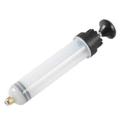 Fluid Extractor Syringe Pump for Fuel Transfer - Manual Suction