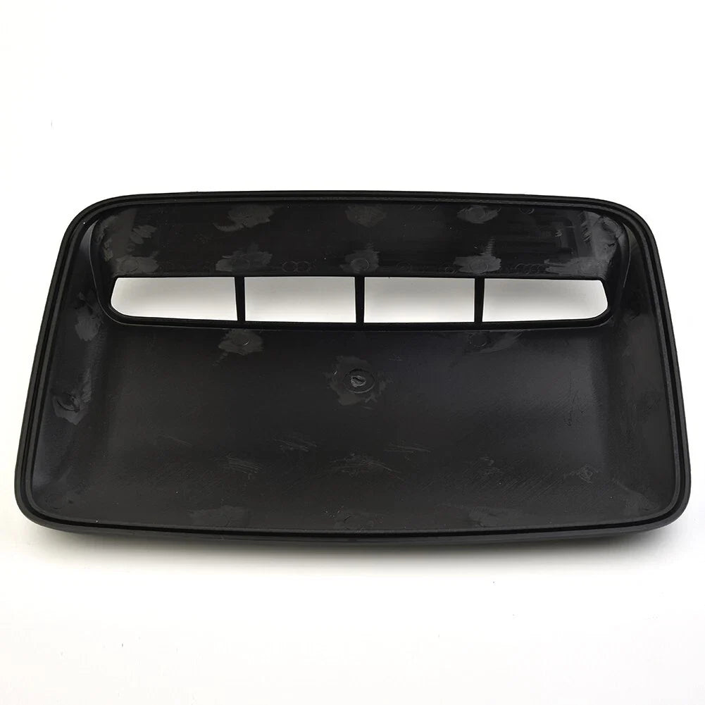 Vent Cover Hood Scoop Gloss Black for Car