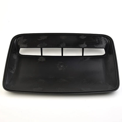 Vent Cover Hood Scoop Gloss Black for Car