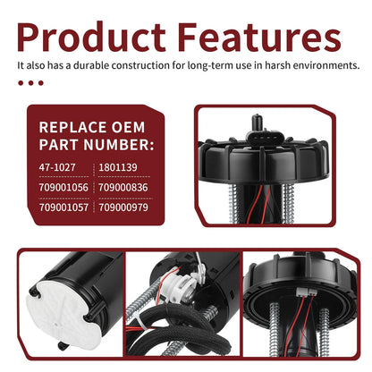 Fuel Pump Assembly for Can-Am Maverick Trail 700–1000