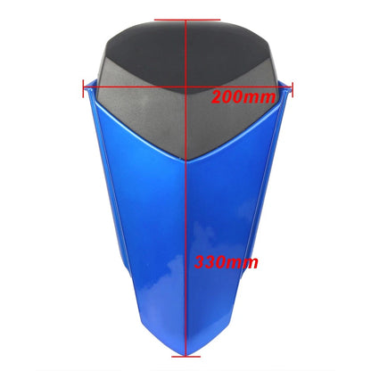 Rear Seat Cover Cowl for Yamaha YZF R6 (2017–2020) ABS Plastic Red