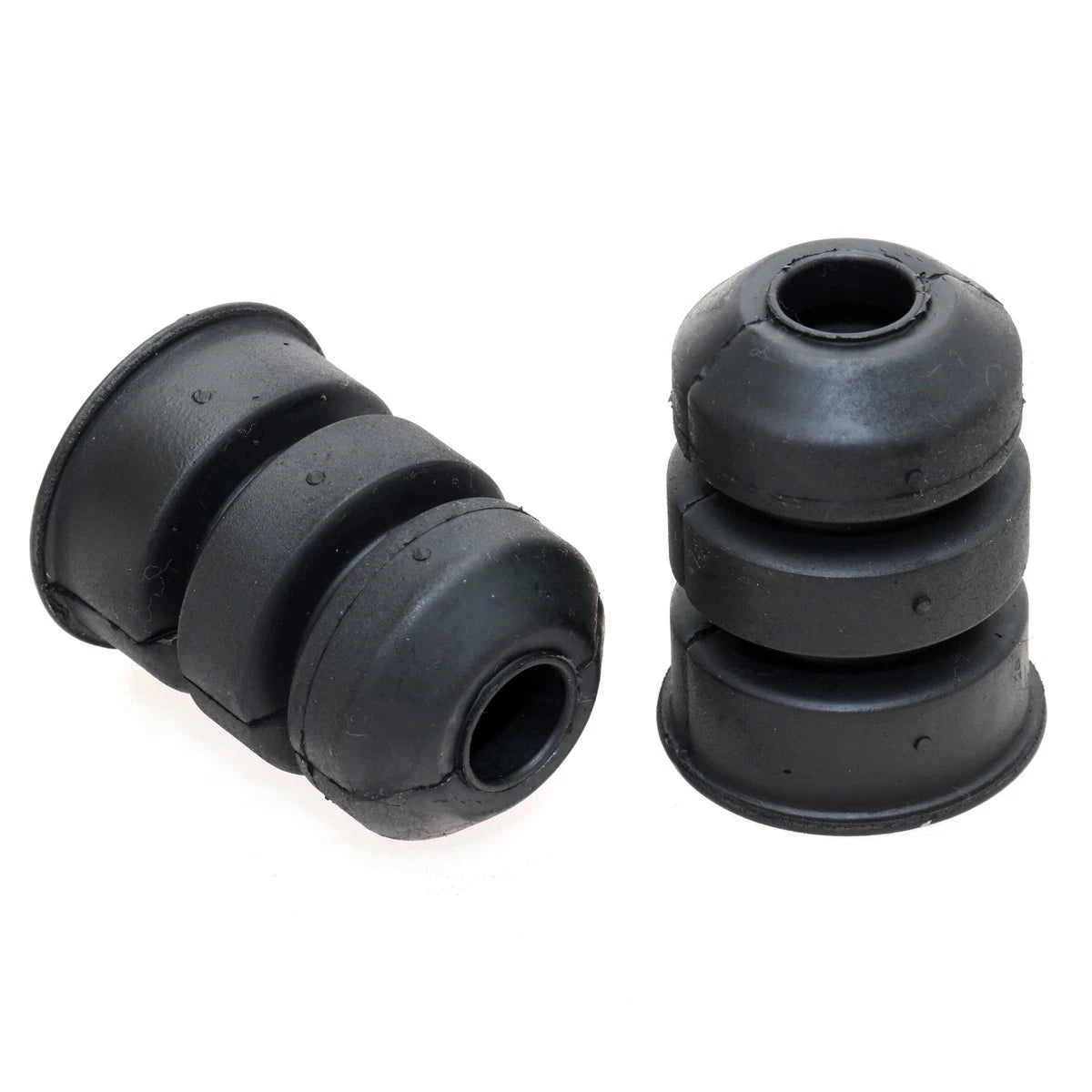 Set of 2 Rear Bumper Shocks for Toyota Corolla (KE70–KE75)