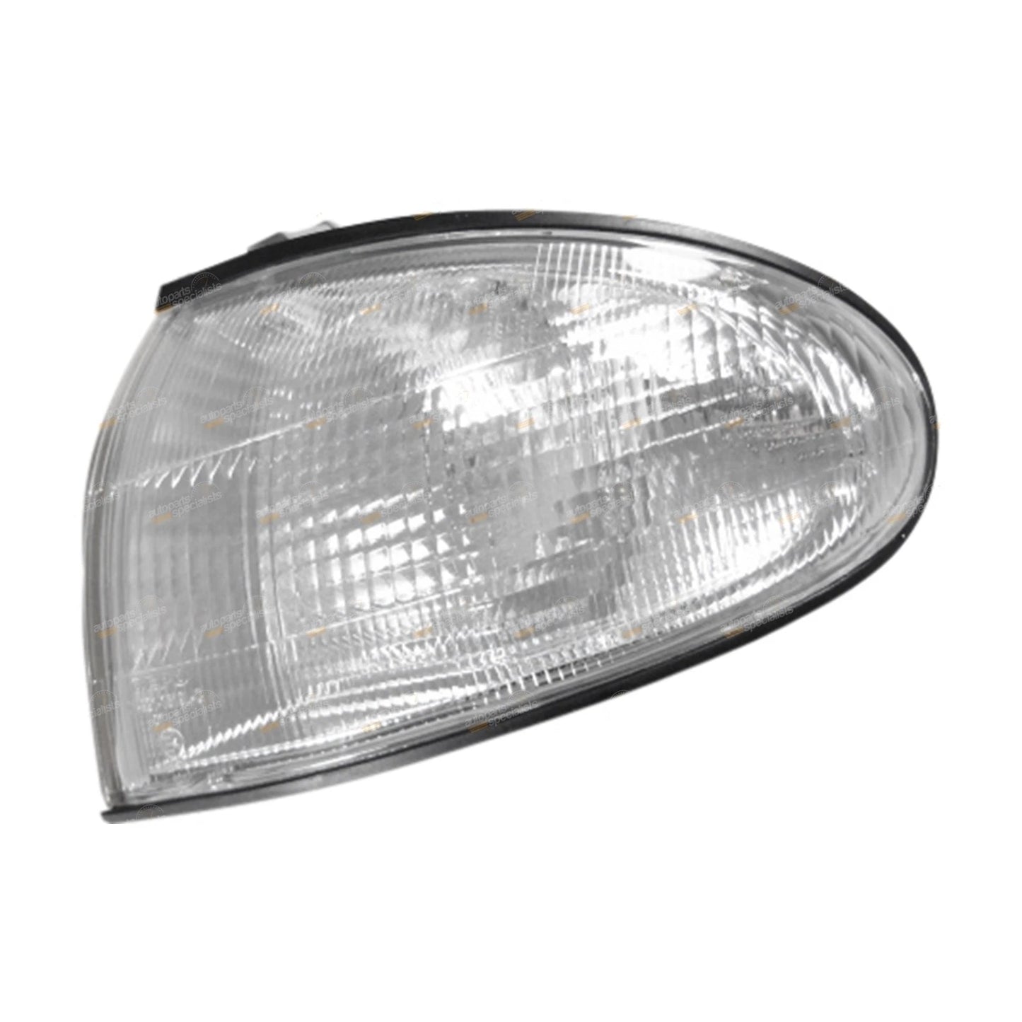 Clear Corner Indicator Park Lights Pair for Hyundai Excel (1994–2000)