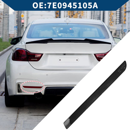 Rear Left Bumper Reflector No.7E0945105A for VW Transporter T5 (2012–2016) Black